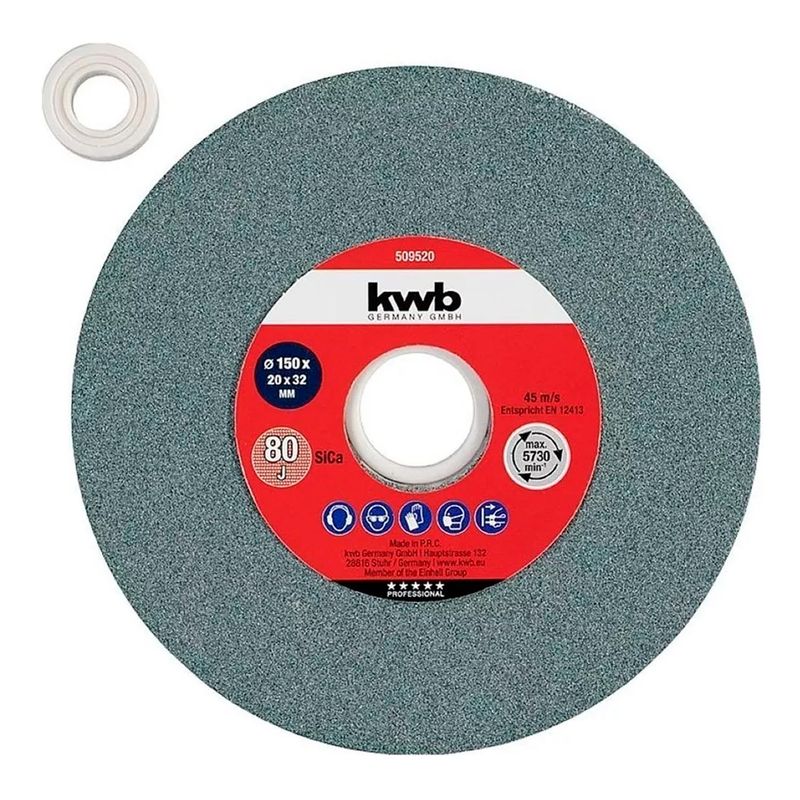 KWB - Piedra Para Esmeril De Banco 150x20x32mm Kwb 509520