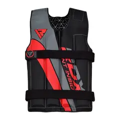 RDX - Chaleco Ajustable 10 A 18 Kg - Heavy - Wvx-r1r-18kg