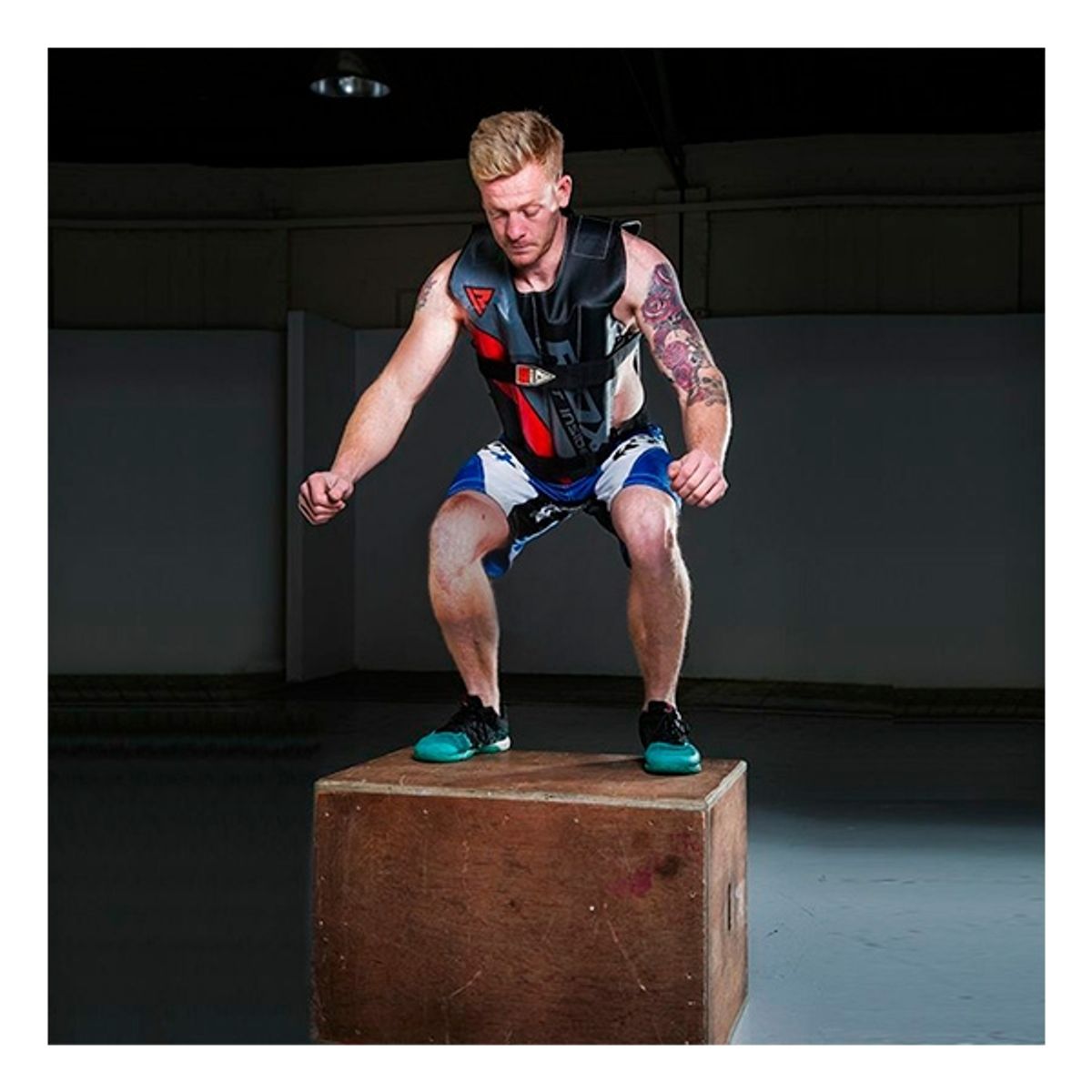 RDX - Chaleco Ajustable Rdx 10 A 18 Kg - Heavy - Wvx-r1r-18kg