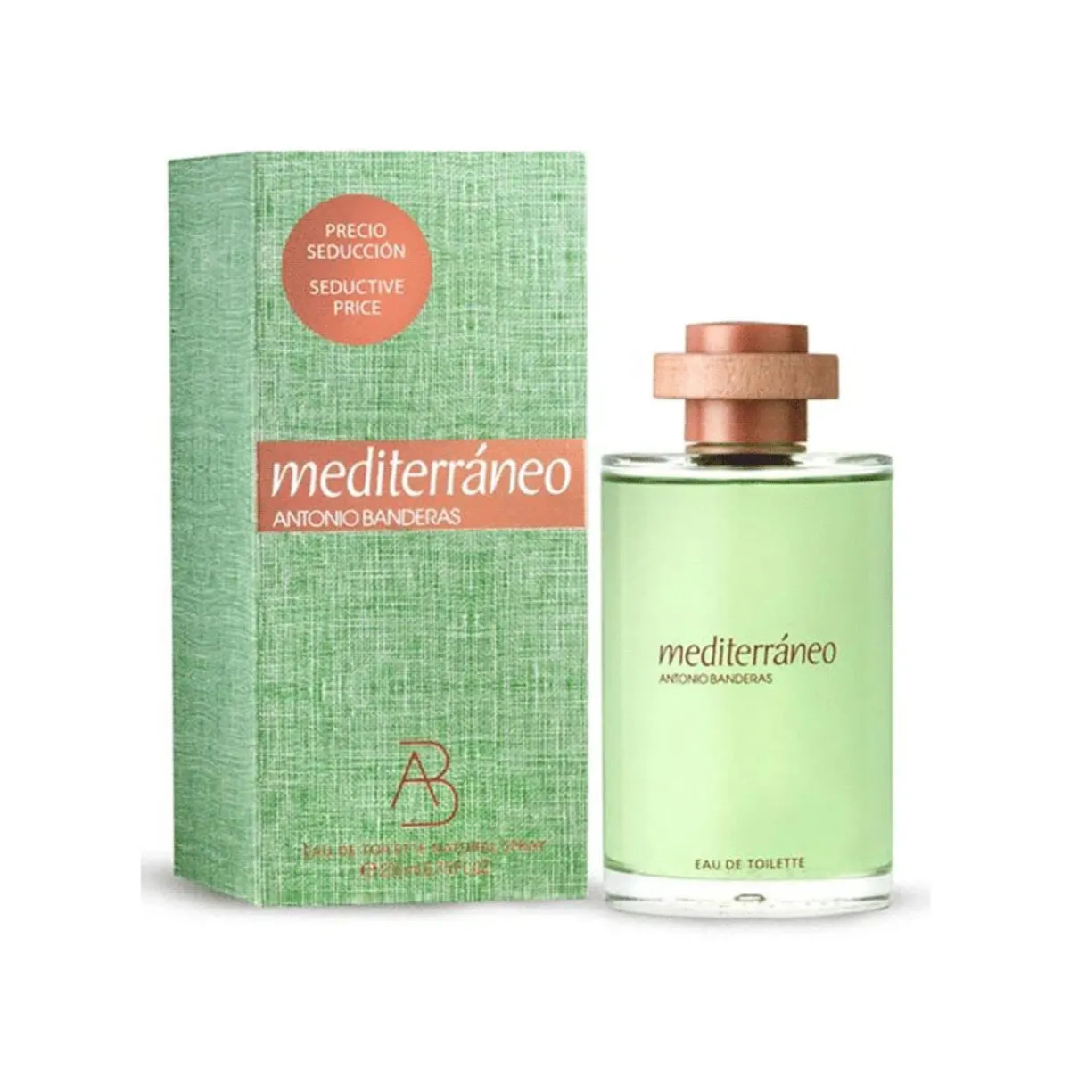ANTONIO BANDERAS - Mediterráneo 200 ML EDT Hombre Antonio Banderas