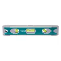 TOTAL TOOLS - Nivel Torpedo Magnético 225mm Total Tmt2235