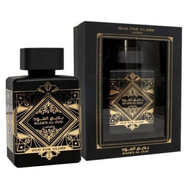 LATAFFA - Badee Al Oud Oud For Glory EDP 100 ML Unisex  Lattafa