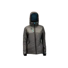 ABSOLUTE ZERO - Parka Thinsulate Mujer Gris/Negro Z-9100