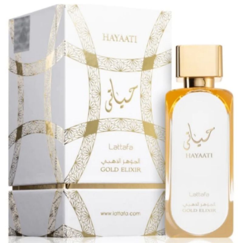 GENERICO - Hayaati Gold Elixir EDP 100 ML Unisex   Lattafa