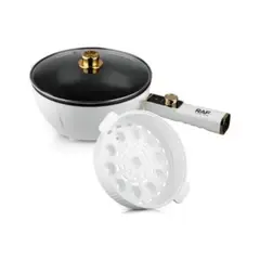 GENERICO - Olla Vaporera Multifuncional Eléctrica Antiadherente Raf-5239