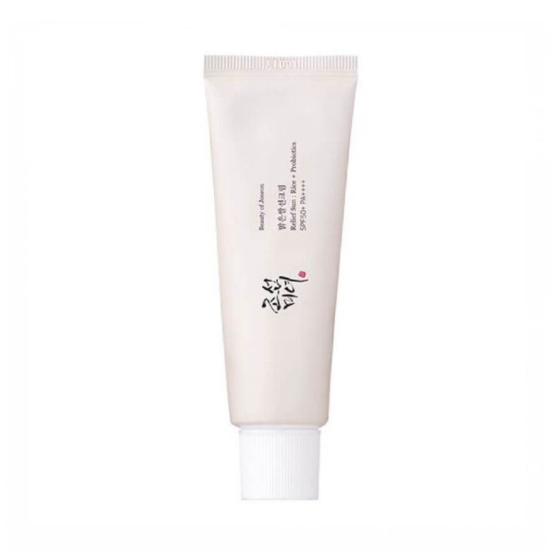 BEAUTY OF JOSEON - Protector Solar Coreano Relief Sun SPF 50 con Probióticos y Arroz