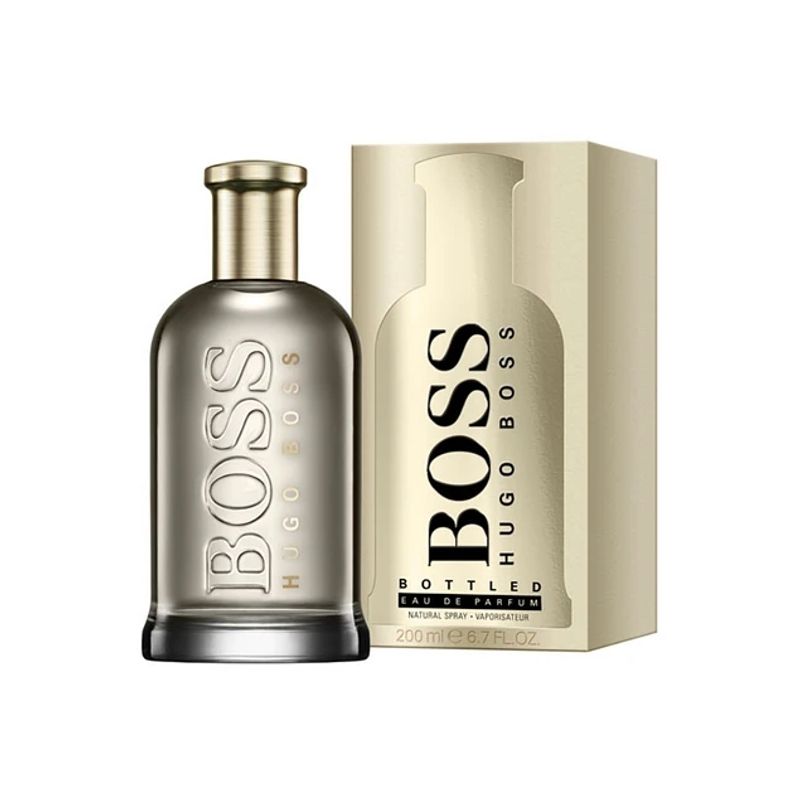HUGO BOSS - Perfume Hugo Boss Bottled Edp 200ml Hombre Nuevo Perfume