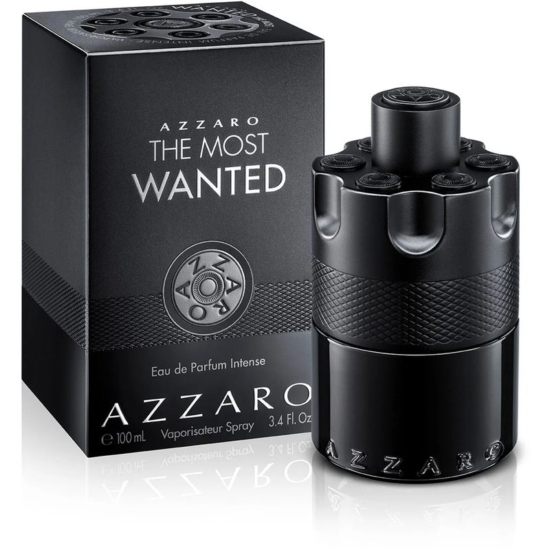 AZZARO - Perfume azzaro Wanted The Most Intense EDP 100ml Hombre