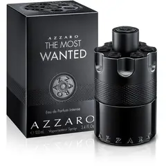 AZZARO - Perfume Wanted The Most Intense EDP 100ml Hombre