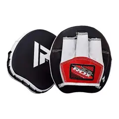 RDX - Focos Par De Cuero Boxing Mitts - Spr-t1w