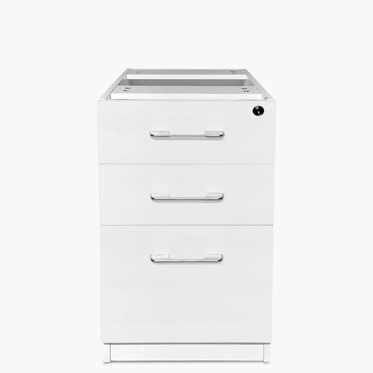 FORM OFFICE - Cajonera Melamina Pedestal Blanco Form