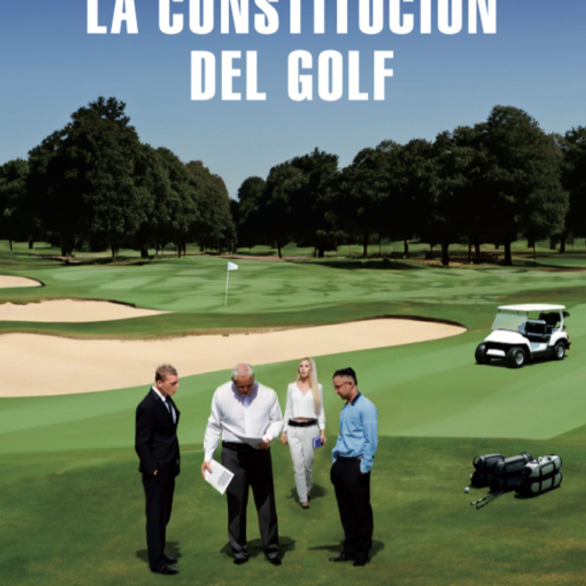 TOP10BOOKS - LIBRO La Constitución Del Golf - ELIZABETH SUBERCASEAUX
