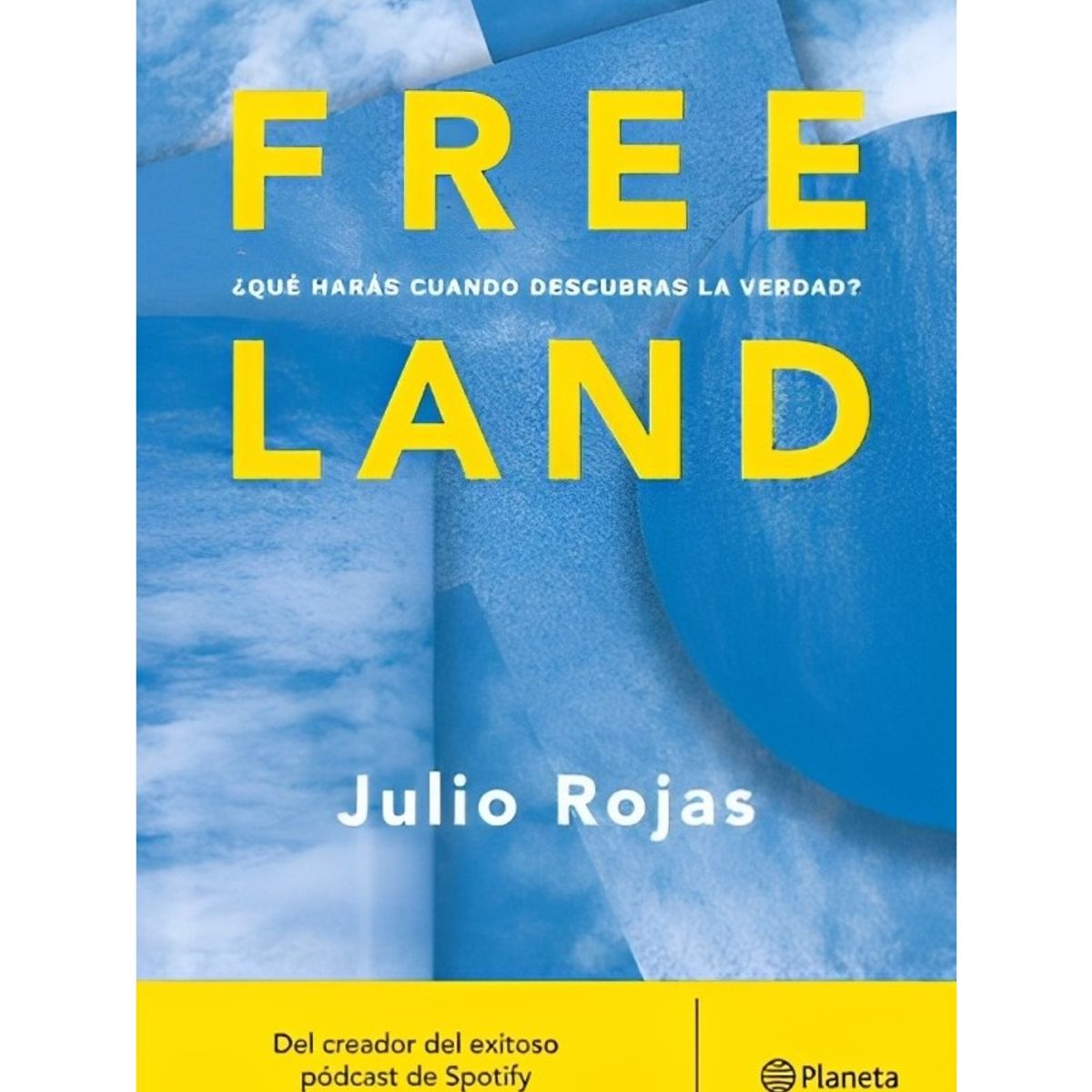 TOP10BOOKS - LIBRO Freeland - Julio Rojas