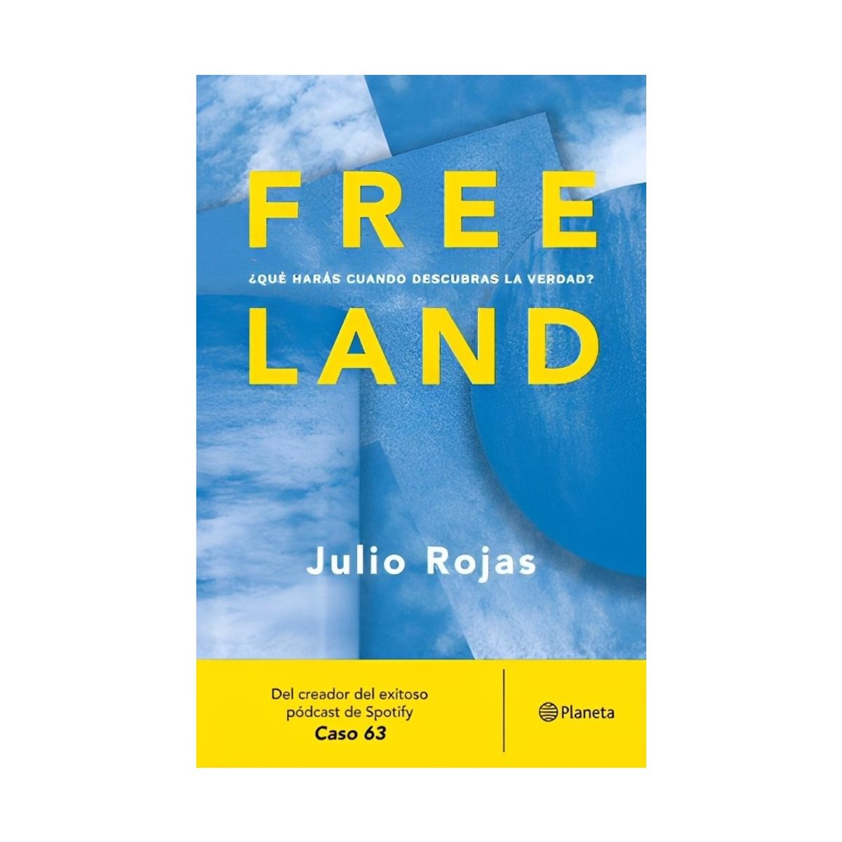 TOP10BOOKS - LIBRO Freeland - Julio Rojas