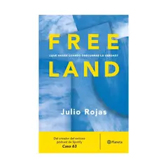 TOP10BOOKS - LIBRO FREELAND / JULIO ROJAS / PLANETA