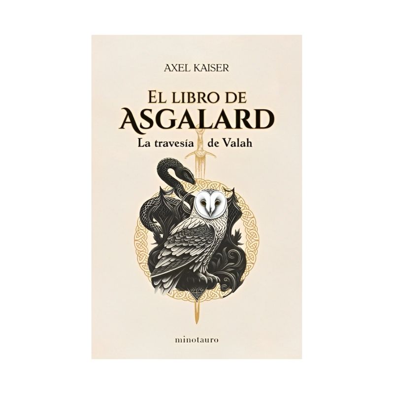 TOP10BOOKS - LIBRO EL LIBRO DE ASGALARD / AXEL KAISER / MINOTAURO