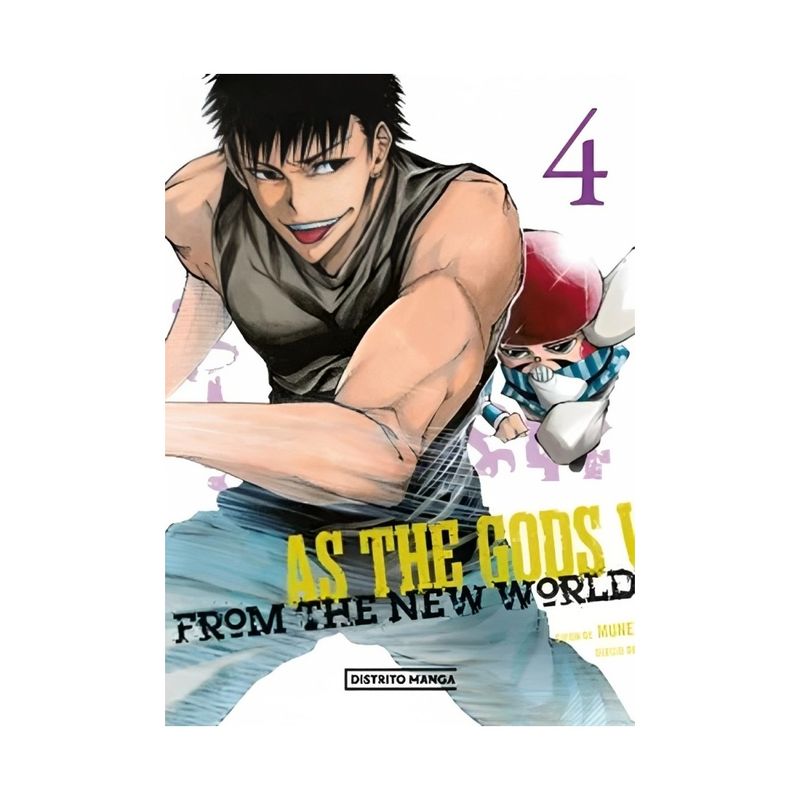 TOP10BOOKS - LIBRO AS THE GOOD WILL 4 / MUNEYUKI/FUJIMURA, AKEJI KANESHIRO / DISTRITO MANGA