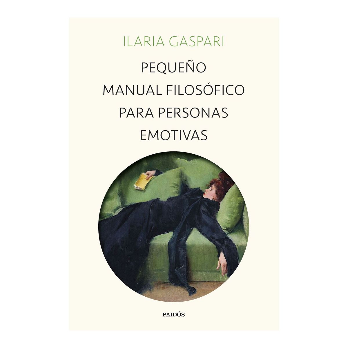 TOP10BOOKS - LIBRO Pequeño Manual Filosófico Para Personas Emotivas