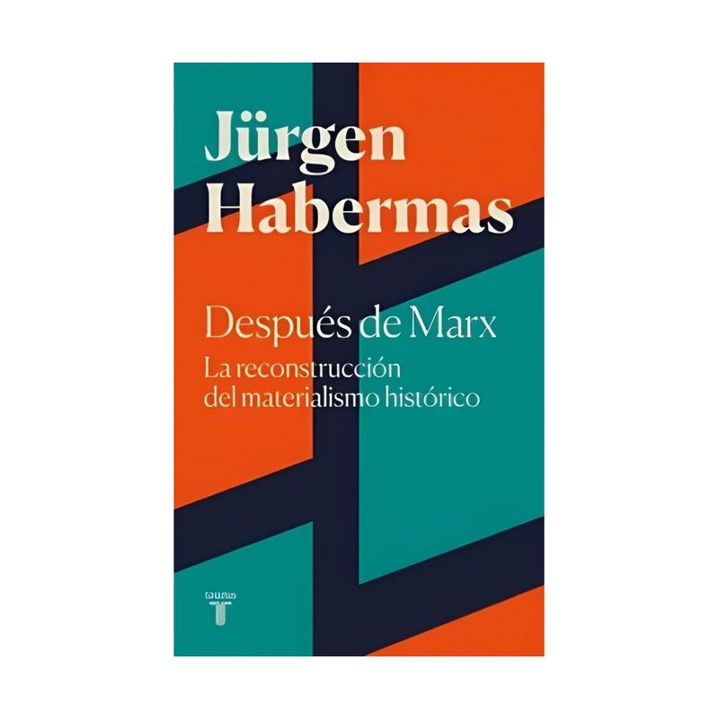 TOP10BOOKS - LIBRO DESPUES DE MARX / JURGEN HABERMAS / PENGUIN RANDOM HOUSE