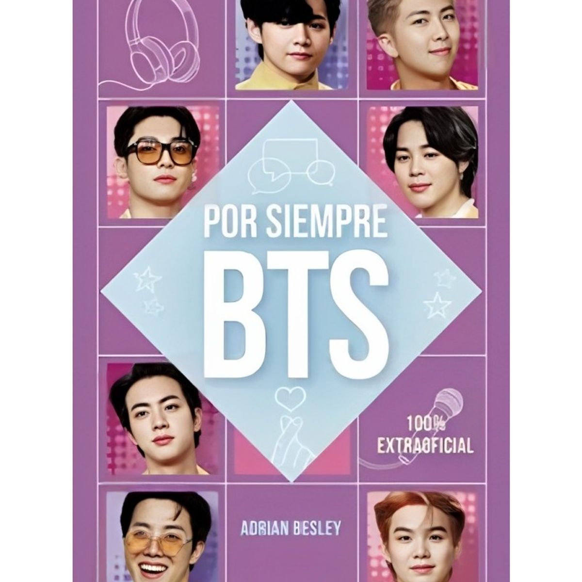 TOP10BOOKS - LIBRO Por Siempre Bts - ADRIAN BESLEY