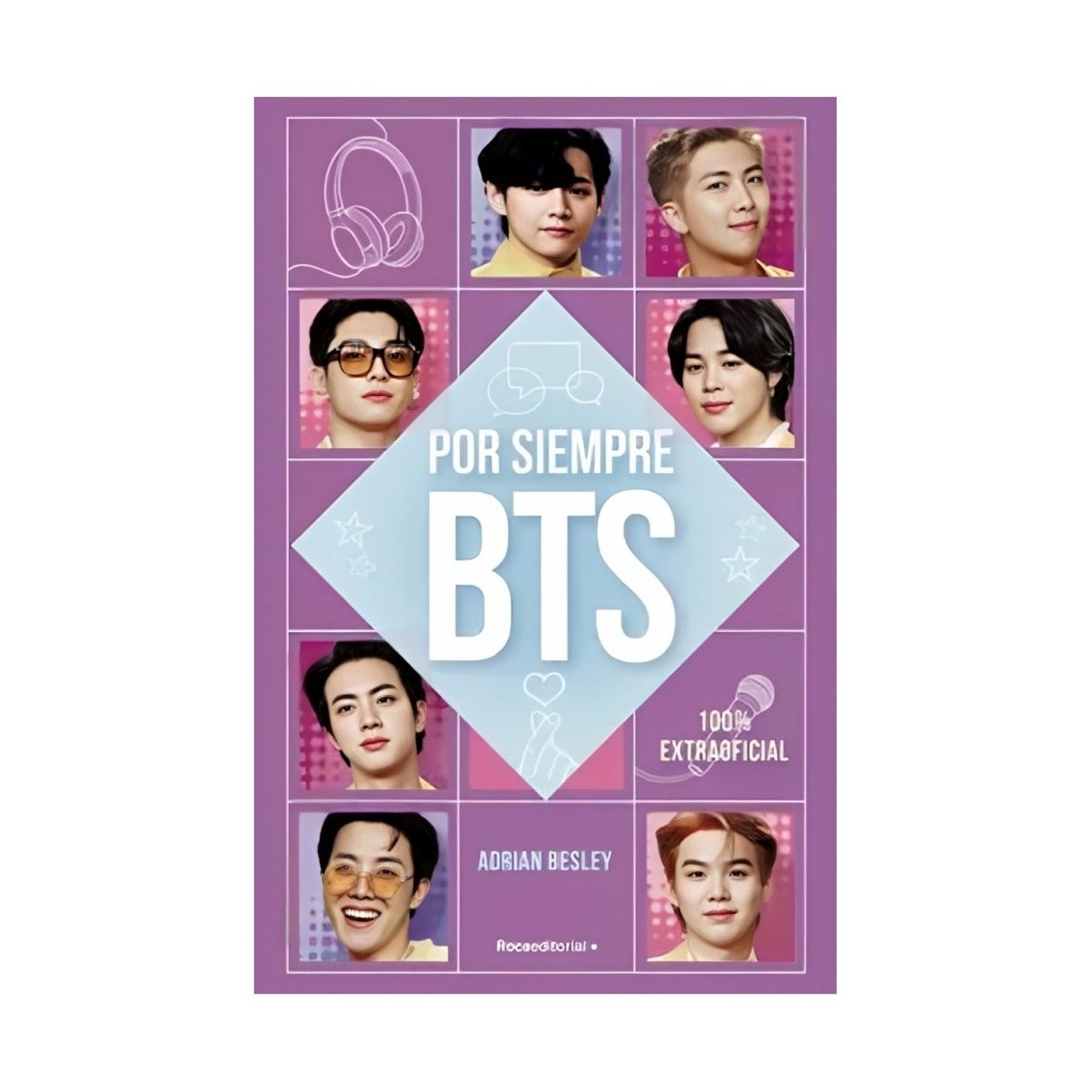 TOP10BOOKS - LIBRO Por Siempre Bts - ADRIAN BESLEY