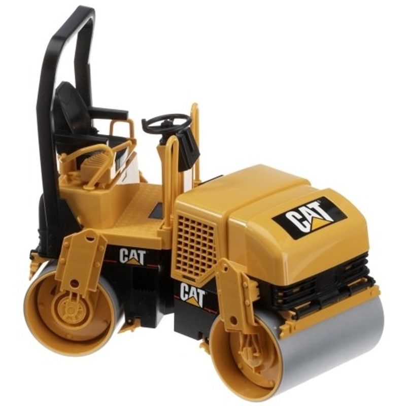 BRUDER - BRUDER 02433 CATERPILLAR ASPHAT DRUM COMPACTOR