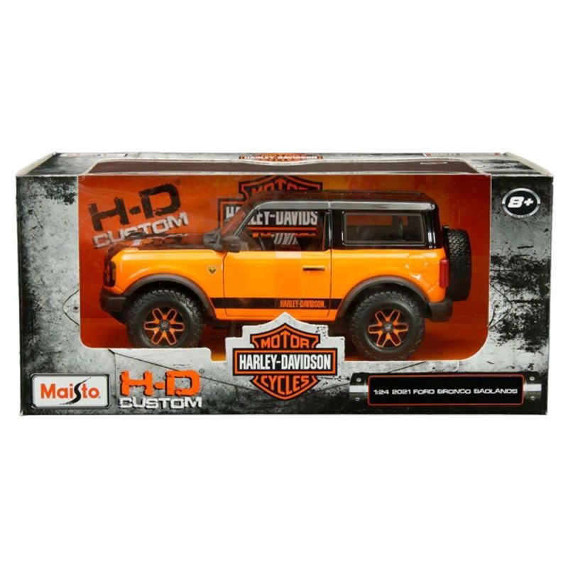 MAISTO - MAISTO 32272 1-24 H D CUSTOM 2021 FORD BRONCO