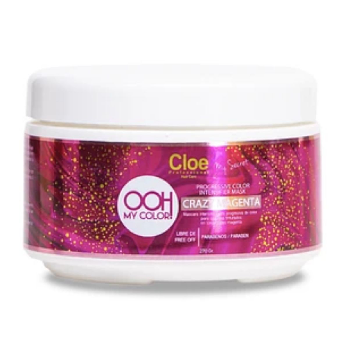CLOE - Cloe Mascara Intensificadora Ooh My Color Crazy Magenta 270 g CLOE
