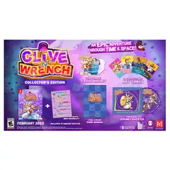 NINTENDO - Clive n Wrench Collectors Ed - Switch Físico - Sniper