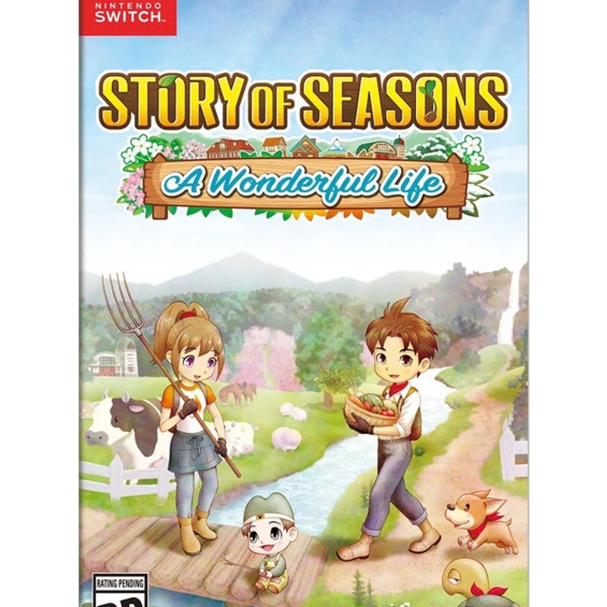 NINTENDO - Story of Seasons A Wonderful Life - Switch Físico - Sniper