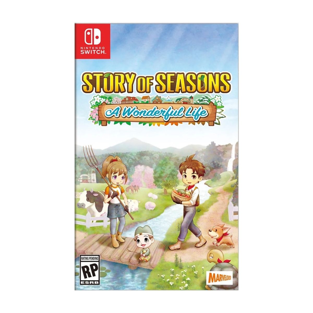 NINTENDO - Story of Seasons A Wonderful Life - Switch Físico - Sniper