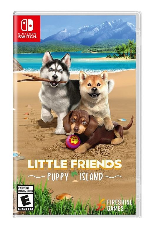 NINTENDO Little Friends Puppy Island - Switch Físico - Sniper