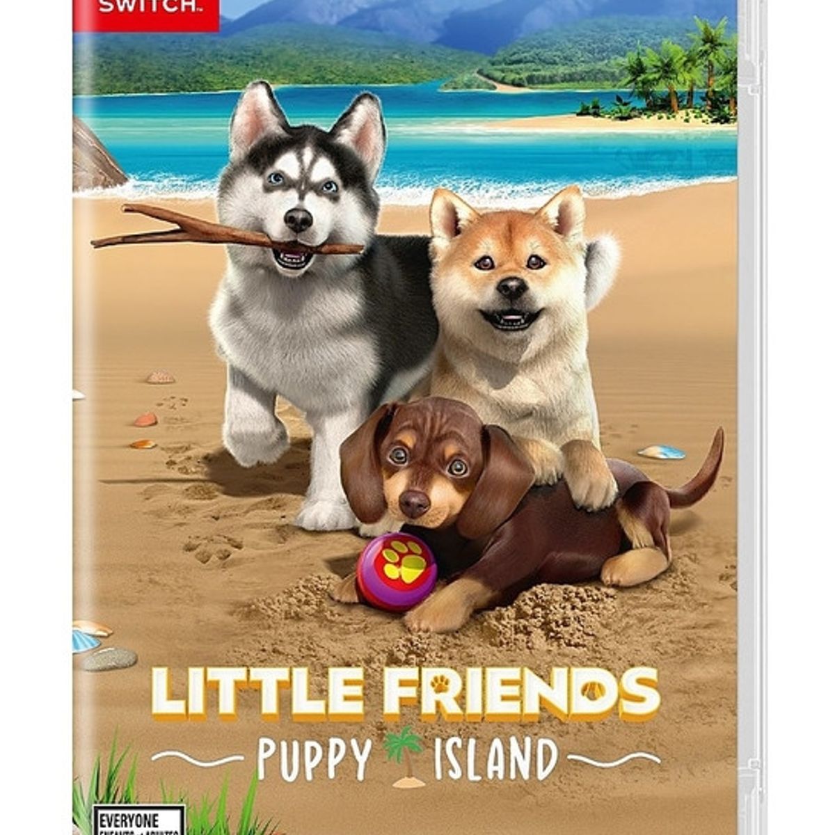 NINTENDO - Little Friends Puppy Island - Switch Físico - Sniper