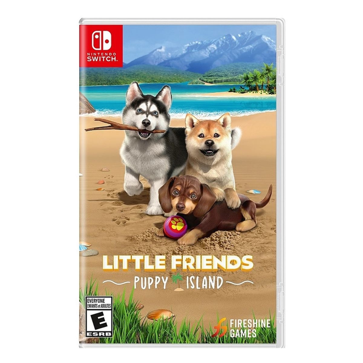 NINTENDO - Little Friends Puppy Island - Switch Físico - Sniper