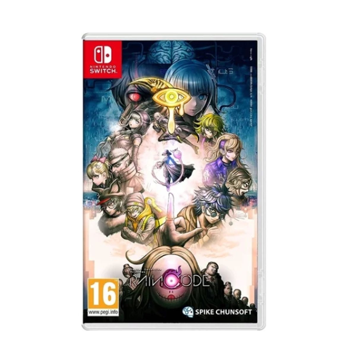 NINTENDO - Master Detective Archives Rain Code - Switch Físico - Sniper