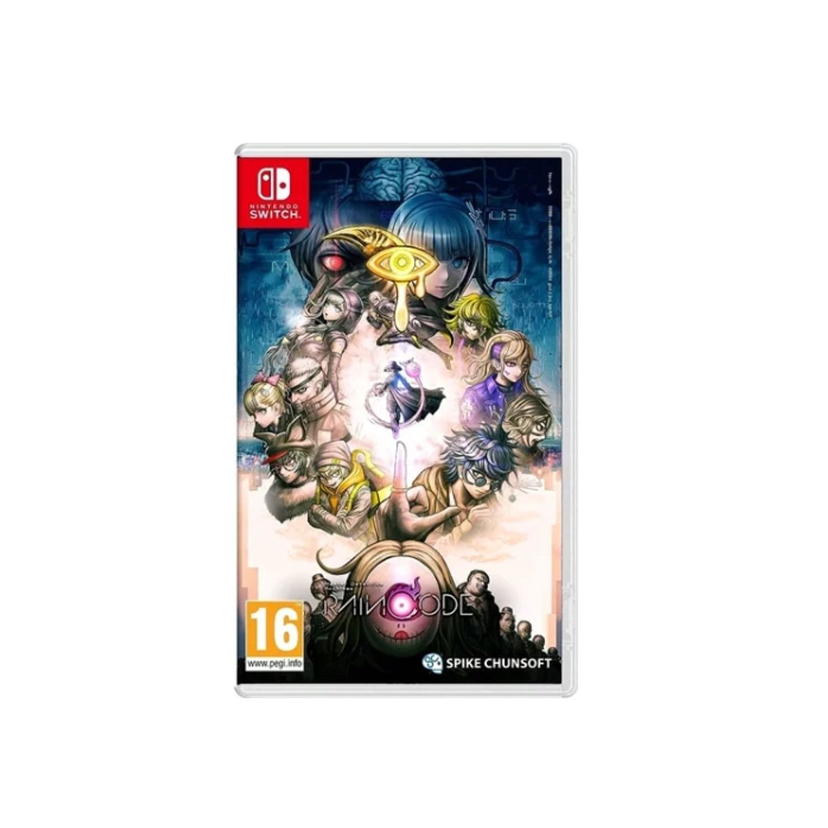 NINTENDO - Master Detective Archives Rain Code - Switch Físico - Sniper