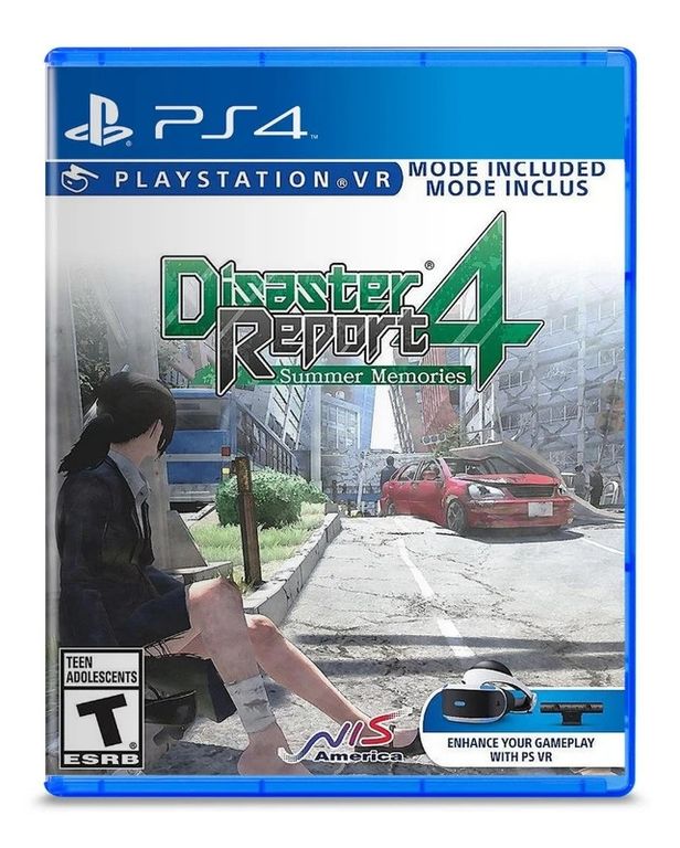 SONY Disaster Report 4 Summer Memories - Ps4 Físico - Sniper