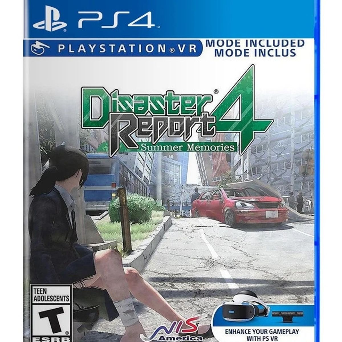 SONY - Disaster Report 4 Summer Memories - Ps4 Físico - Sniper