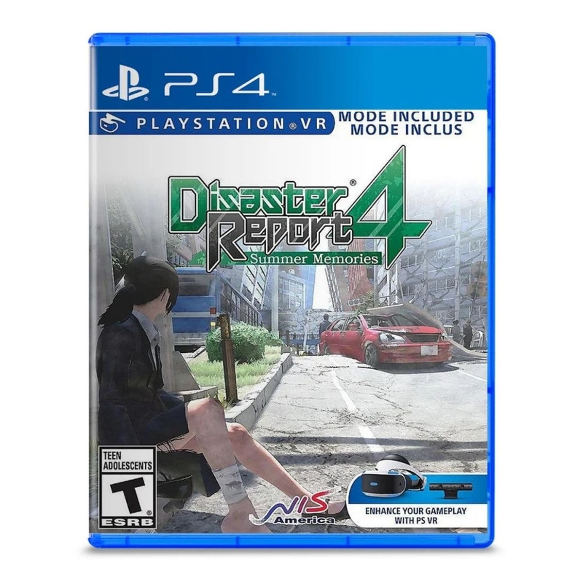 SONY - Disaster Report 4 Summer Memories - Ps4 Físico - Sniper