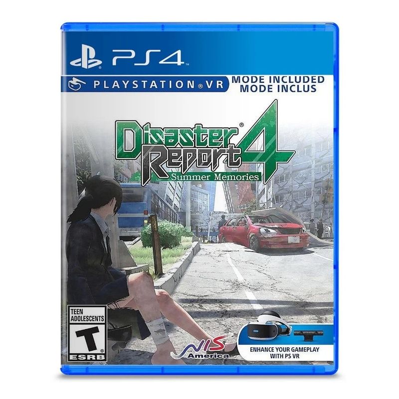 SONY - Disaster Report 4 Summer Memories - Ps4 Físico - Sniper