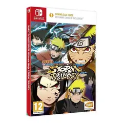 NINTENDO - Naruto Shippuden Ultim Ninja Storm Trilogy EU -NSW-Sniper