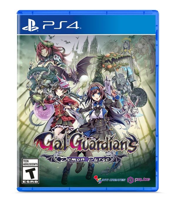 SONY Gal Guardians Demon Purge - Ps4 Físico - Sniper