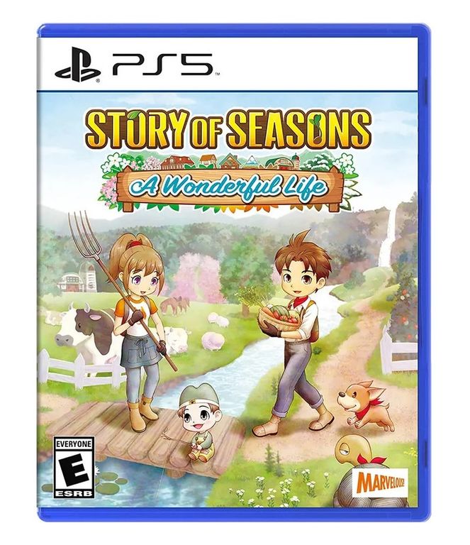 SONY Story of Seasons A Wonderful Life - Ps5 Físico -Sniper