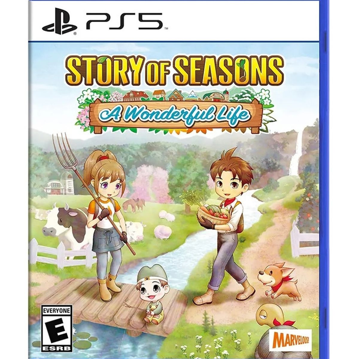SONY - Story of Seasons A Wonderful Life - Ps5 Físico -Sniper