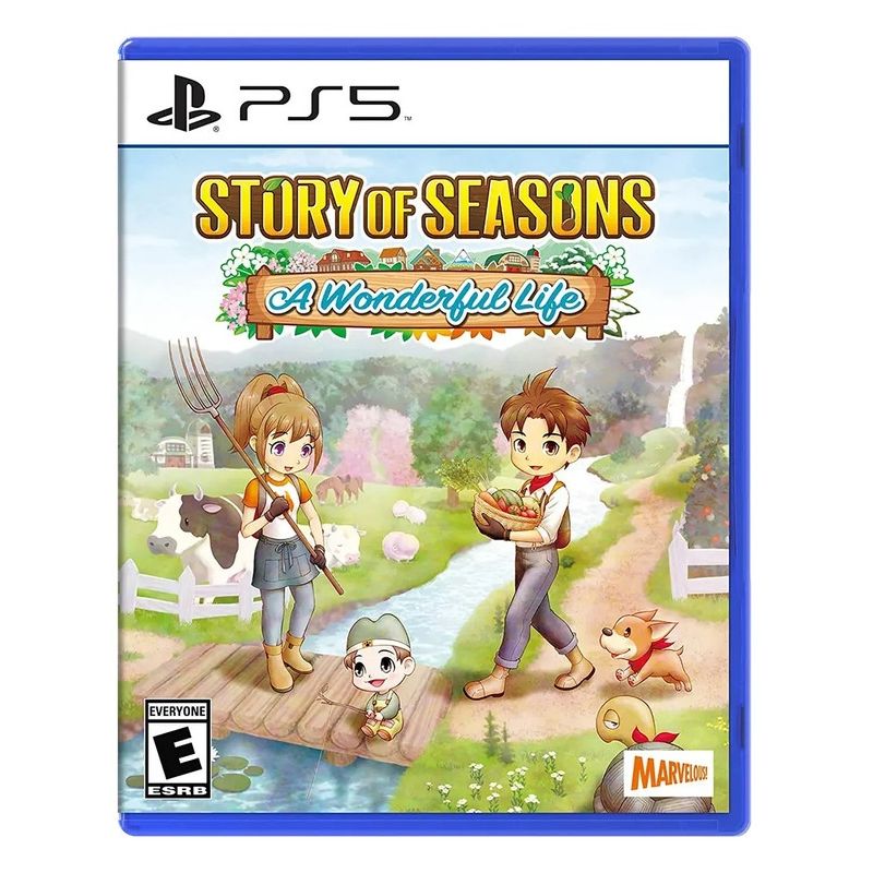 SONY - Story of Seasons A Wonderful Life - Ps5 Físico -Sniper