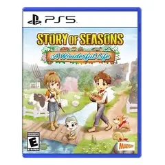 SONY - Story of Seasons A Wonderful Life - Ps5 Físico -Sniper