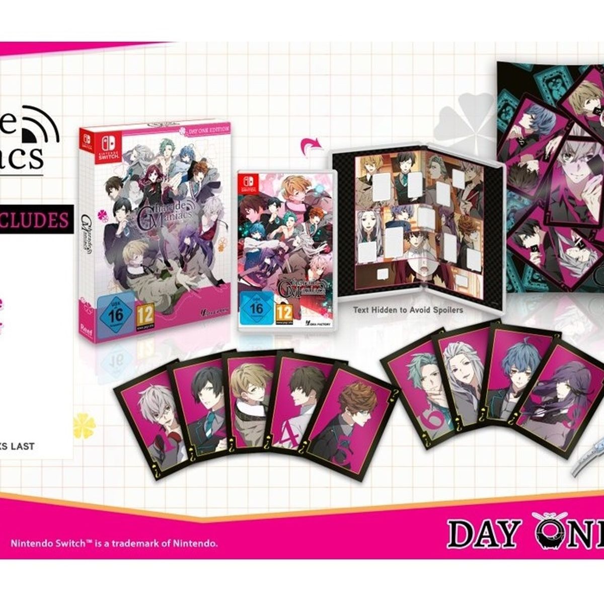 NINTENDO - Charade Maniacs Day One Ed - Switch Físico - Sniper