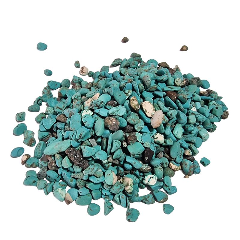 GENERICO - Turquesa, Piedras Semipreciosas Naturales.  100gr