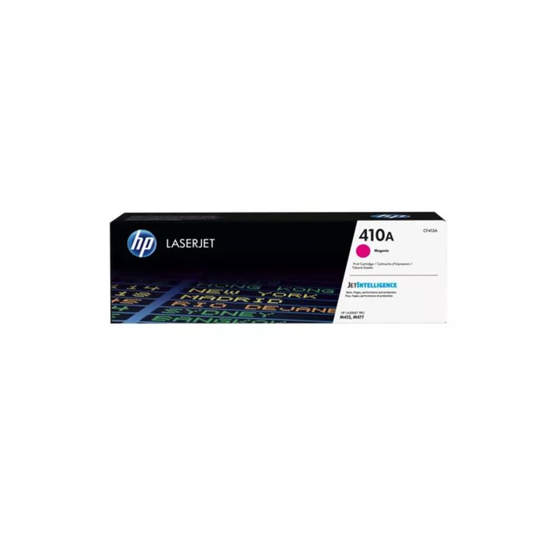 HP - Cartucho Tóner HP 410A Magenta 2300 pag LaserJet Original HP