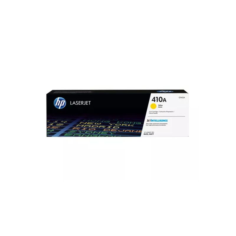 HP - Cartucho Tóner HP 410A Amarillo 2300 pag LaserJet Original HP